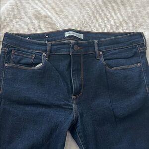 Banana Republic Women's Deep Indigo Skinny Jeans